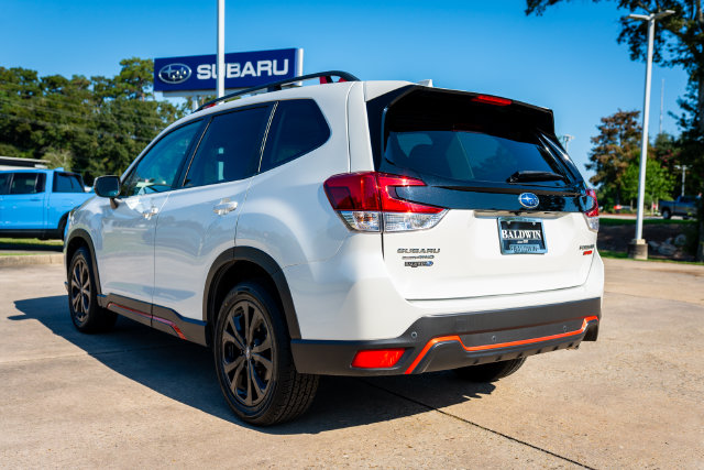 Certified 2023 Subaru Forester Sport
