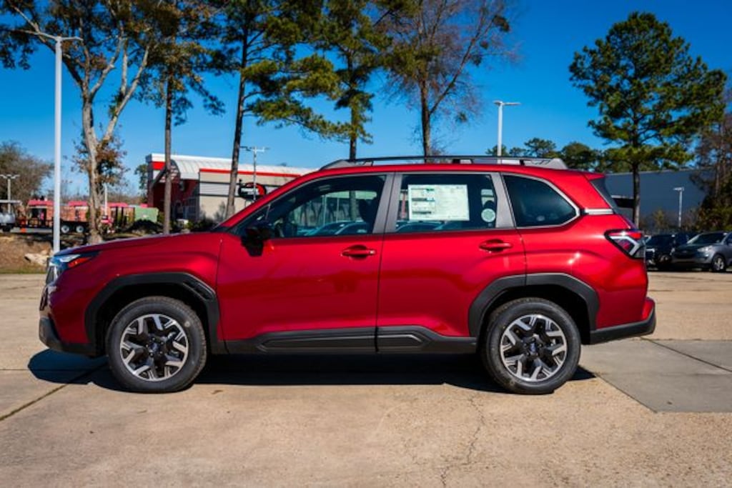 New 2026 Subaru Forester Standard Model SUV