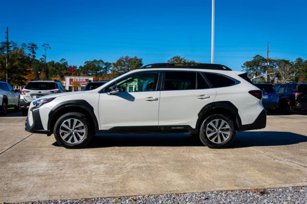 Certified 2025 Subaru Outback Premium SUV