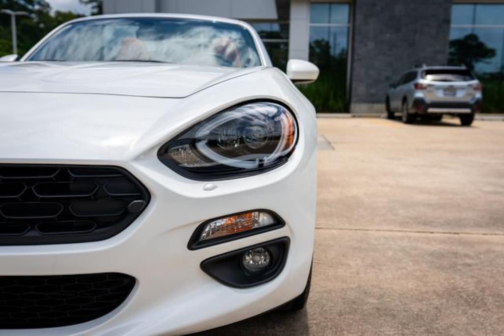 Used 2020 FIAT 124 Spider Lusso
