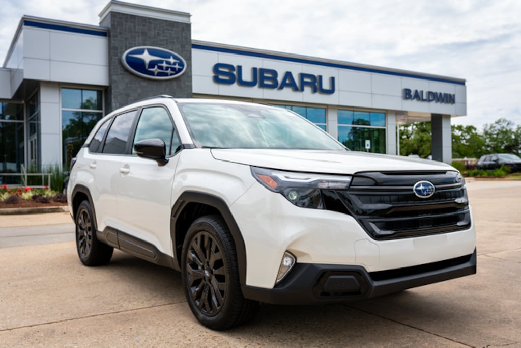 New 2026 Subaru Forester Sport Onyx Edition SUV