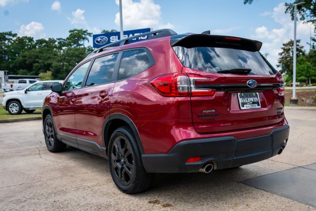 Certified 2025 Subaru Ascent Onyx Edition