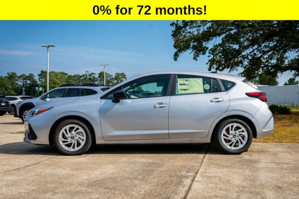 New 2025 Subaru Impreza Base 5-Door