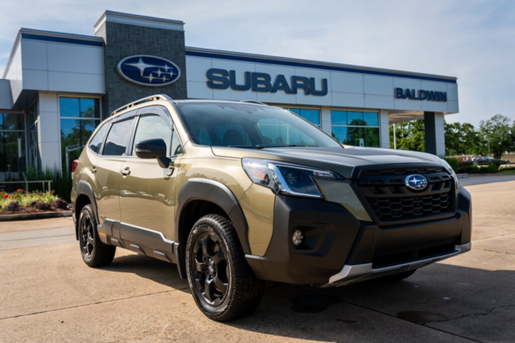 Used 2023 Subaru Forester Wilderness