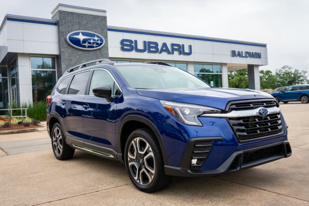 New 2026 Subaru Ascent Limited 7-Passenger SUV