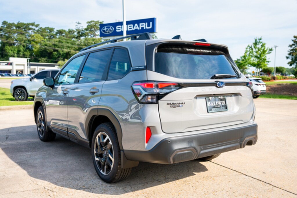 New 2026 Subaru Forester Limited SUV