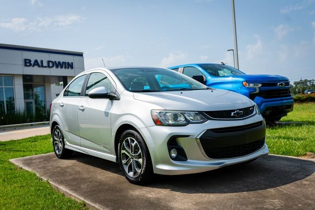 2018 Chevrolet Sonic Sedan LT Automatic's photo