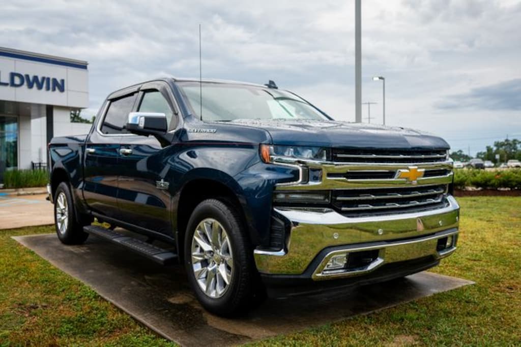 Used 2021 Chevrolet Silverado 1500 LTZ