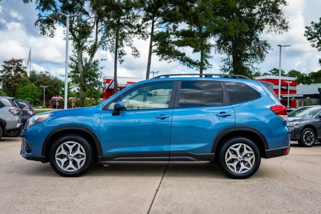 Certified 2024 Subaru Forester Premium