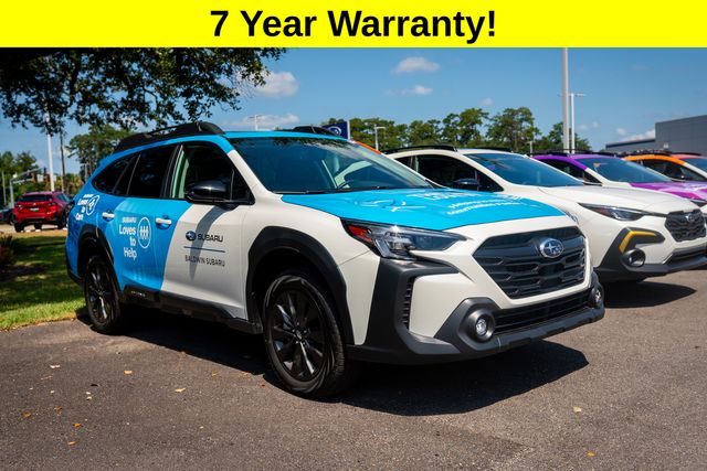 2025 Subaru Outback Onyx Edition