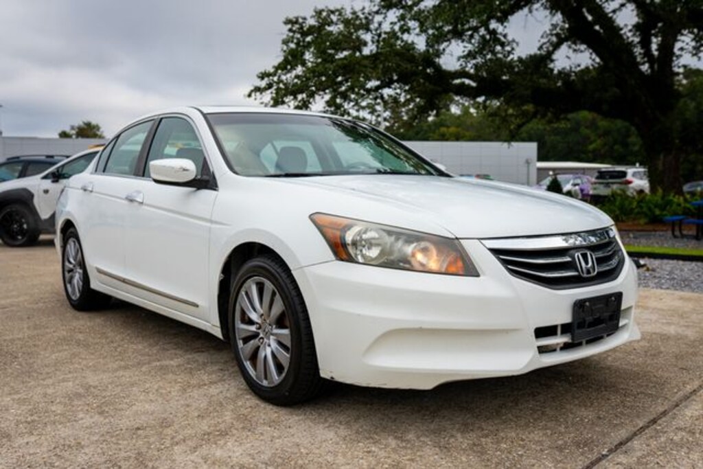 Used 2012 Honda Accord EX-L Sedan