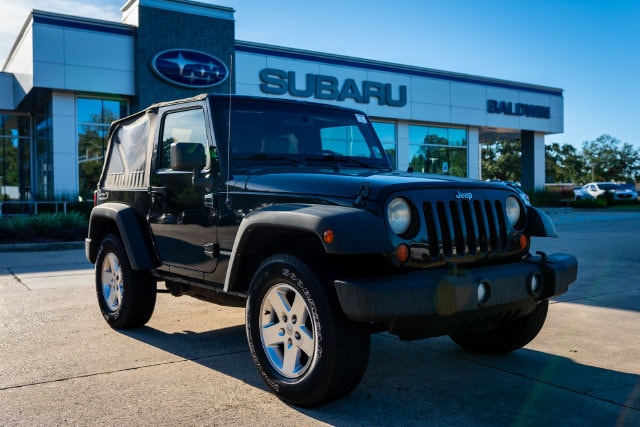 Used 2010 Jeep Wrangler Sport with VIN 1J4AA2D14AL212572 for sale in Covington, LA