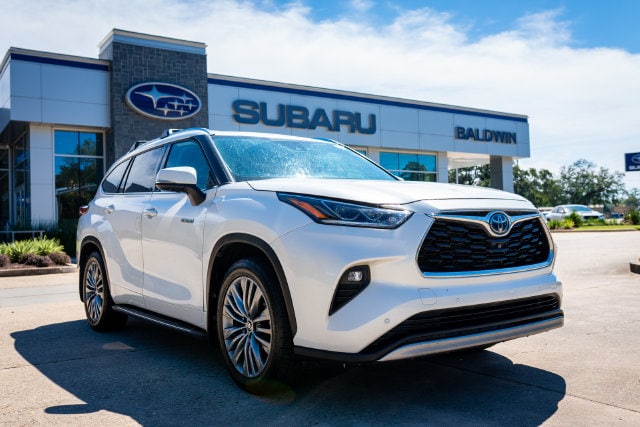 2021 Toyota Highlander Platinum