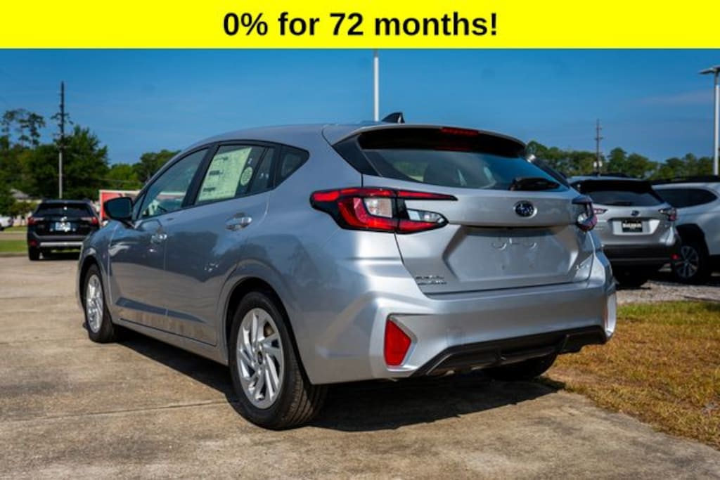 New 2025 Subaru Impreza Base 5-Door