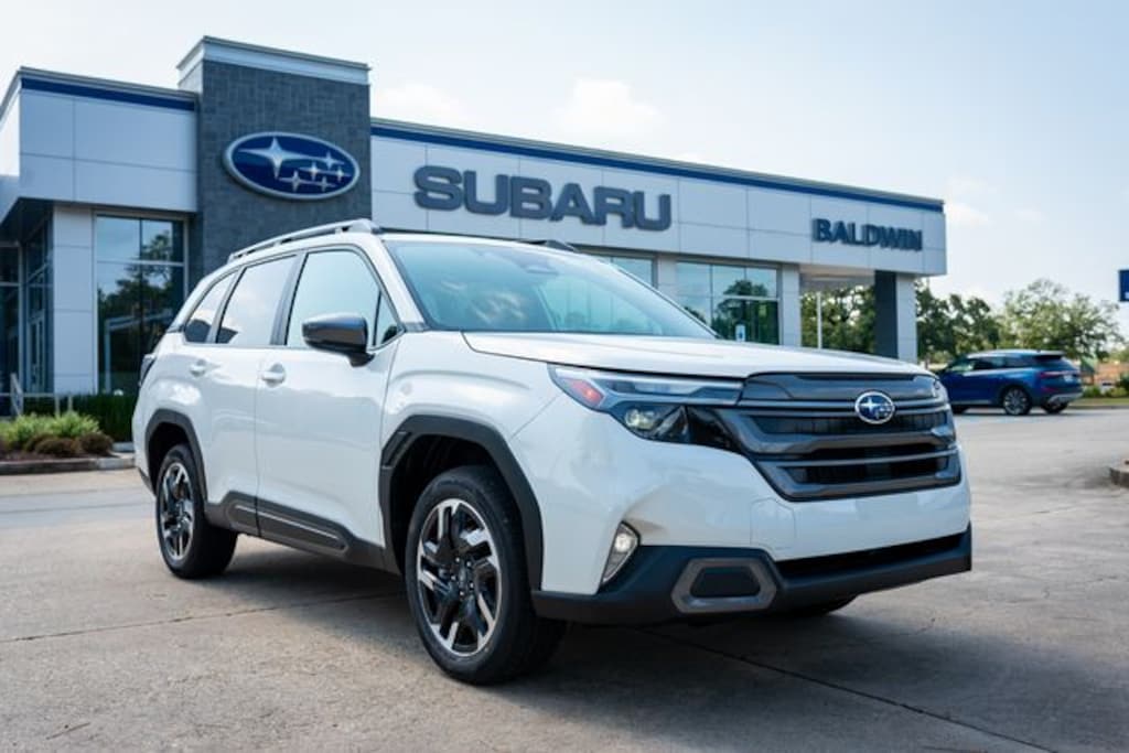 New 2026 Subaru Forester Limited SUV