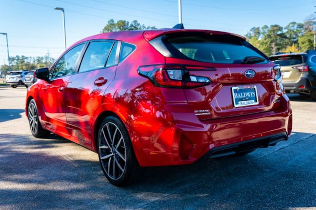 Certified 2024 Subaru Impreza Sport Hatchback
