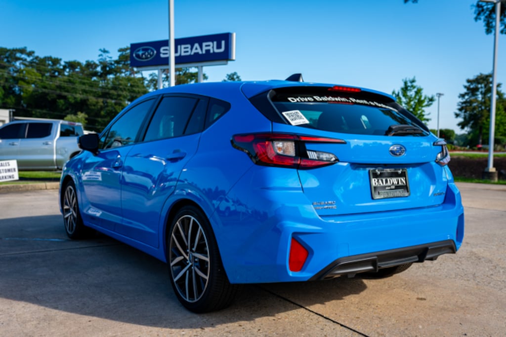 Certified 2025 Subaru Impreza Sport