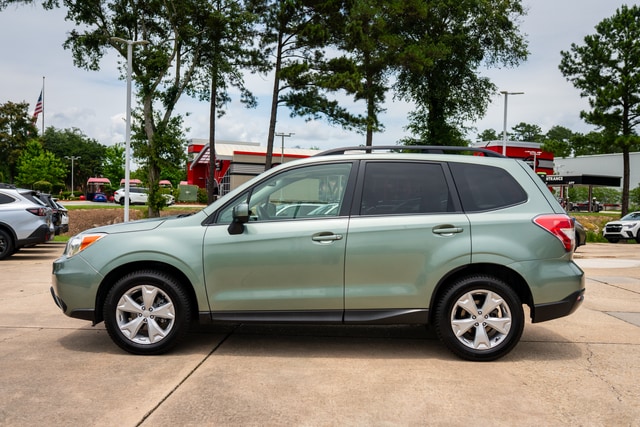 Used 2014 Subaru Forester i Premium with VIN JF2SJAEC3EH491480 for sale in Covington, LA