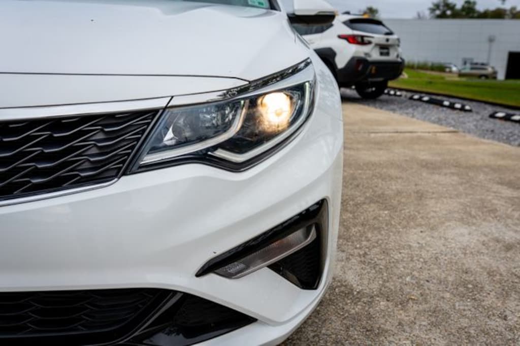 Used 2020 Kia Optima LX Sedan