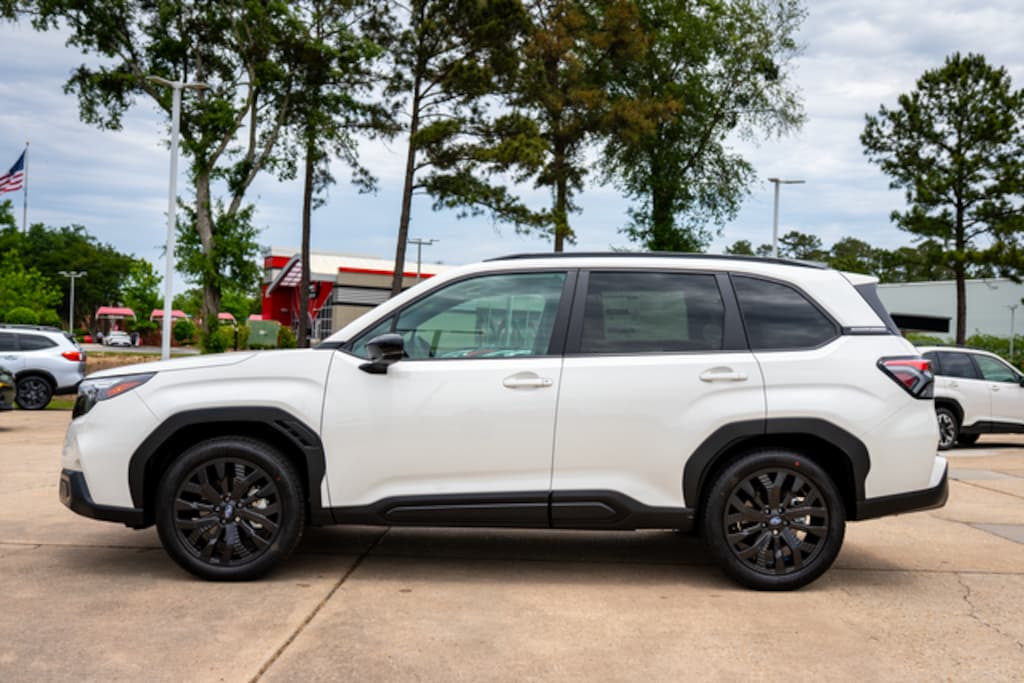 New 2026 Subaru Forester Sport Onyx Edition SUV