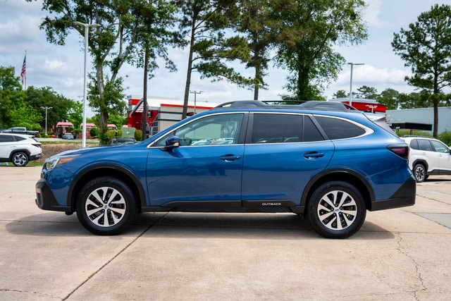 Used 2020 Subaru Outback Premium with VIN 4S4BTACCXL3133715 for sale in Covington, LA