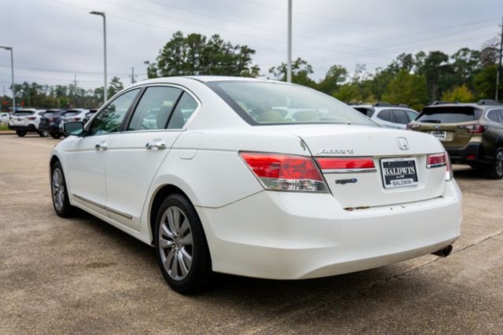Used 2012 Honda Accord EX-L Sedan