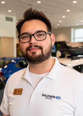 Staff member Tyler Elliott from ID_e609ef