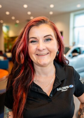 Staff member Ashley Hentges from ID_f66a2d