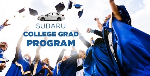 Subaru College Graduate Program at Baldwin Subaru