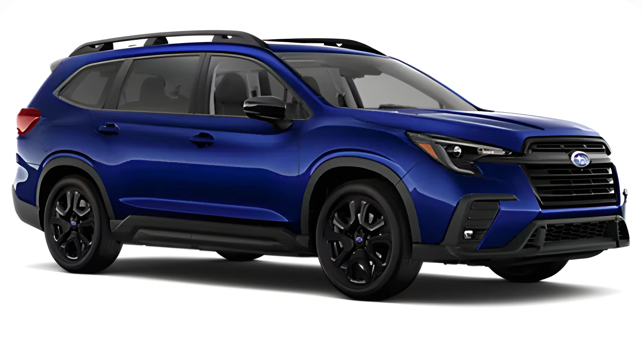 Blue 2026 Subaru Ascent Onyx Edition Touring 7-Passenger in profile