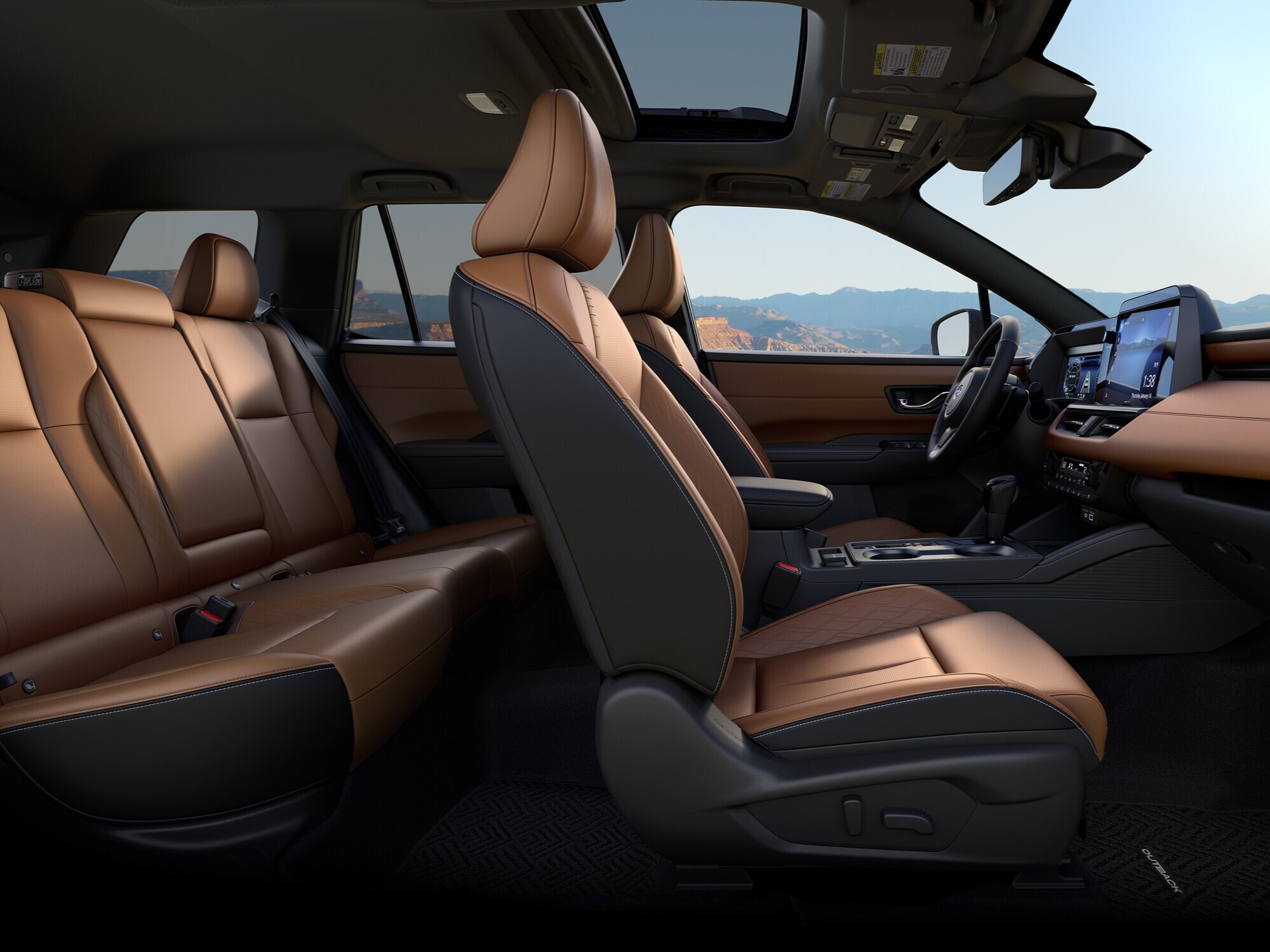 2026 Subaru Outback Interior