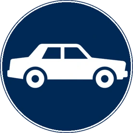 Sedan silhouette icon