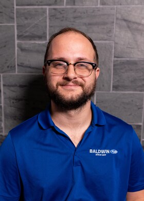 Staff member Devin Calegan from ID_06698b