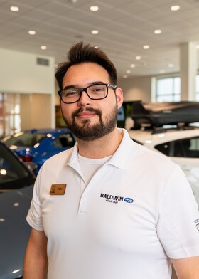 Staff member Tyler Elliott from ID_e609ef