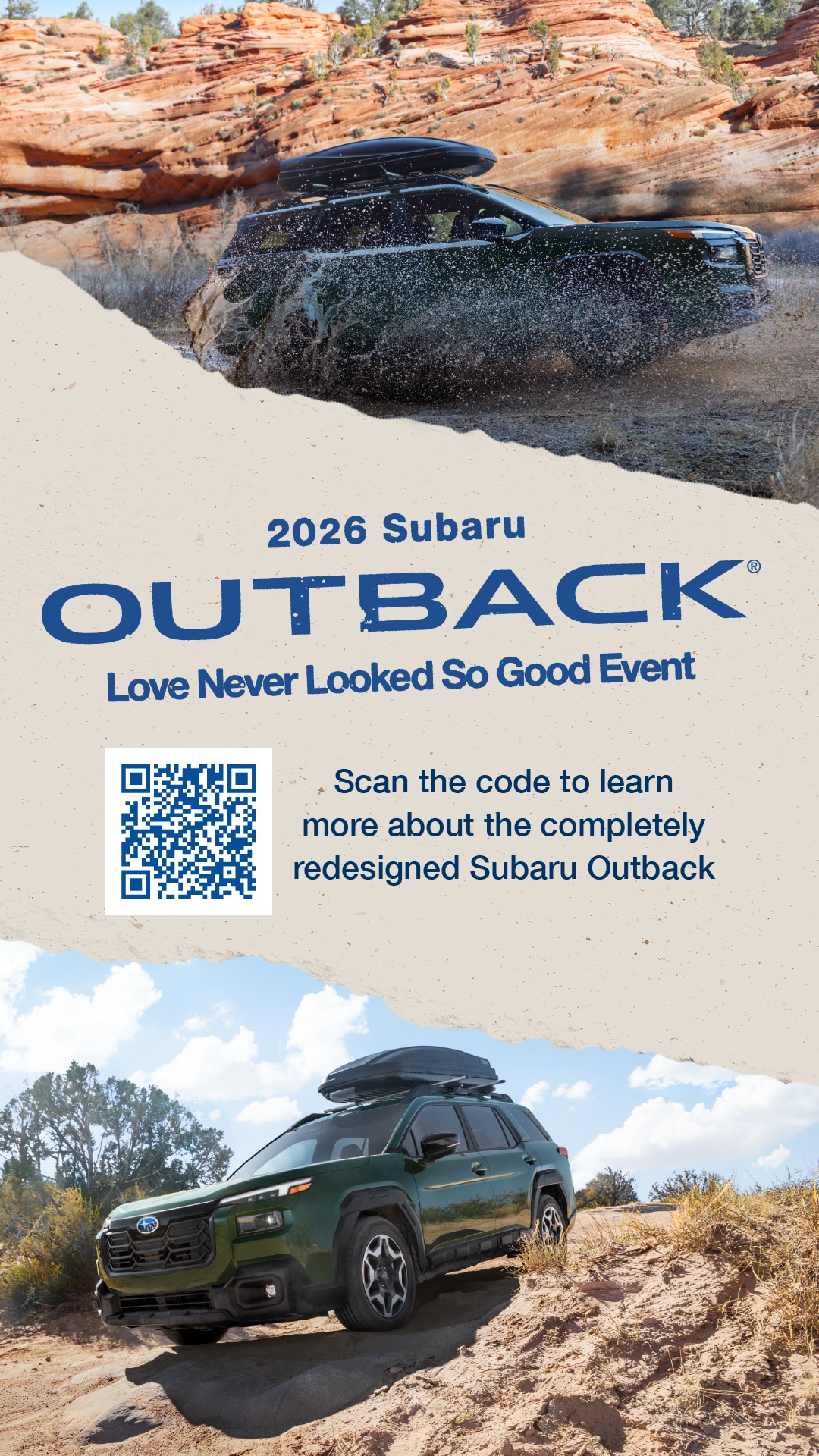 Outback Test Drive Event