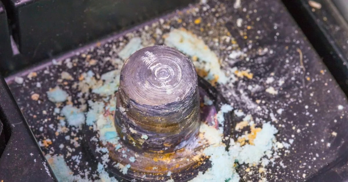 Corrosion around the car battery terminals is one sign that your Subaru battery is drained by heat