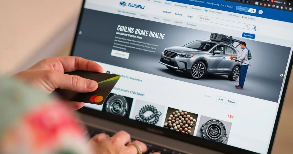 You can visit Baldwin Subaru’s online scheduler to set an appointment for a brake repair