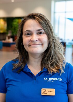 Staff member Melissa Secrist from ID_0fe505