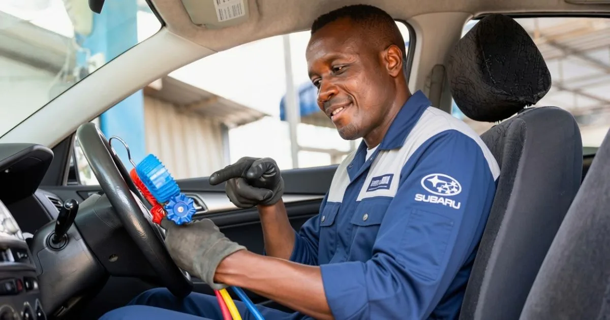 Subaru AC Service in Covington: How to Stay Cool Through Louisiana Summers