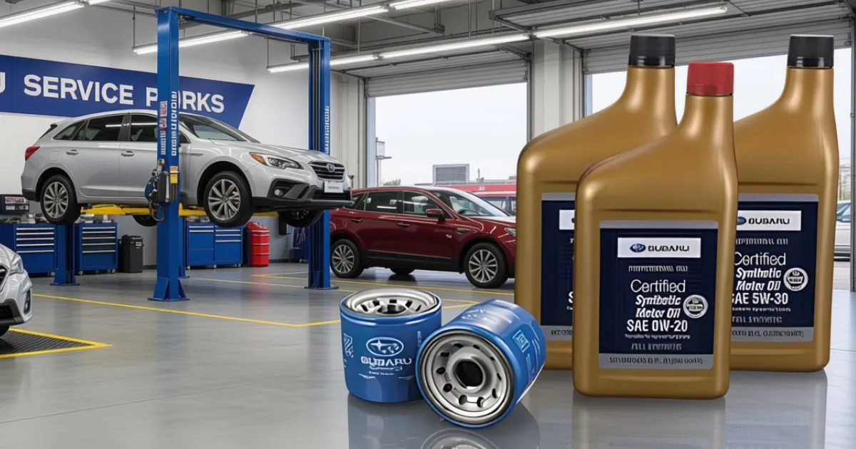 Genuine Subaru oil matches your Subaru’s factory specifications, protects your engine better from heat, and keeps your factory coverage intact