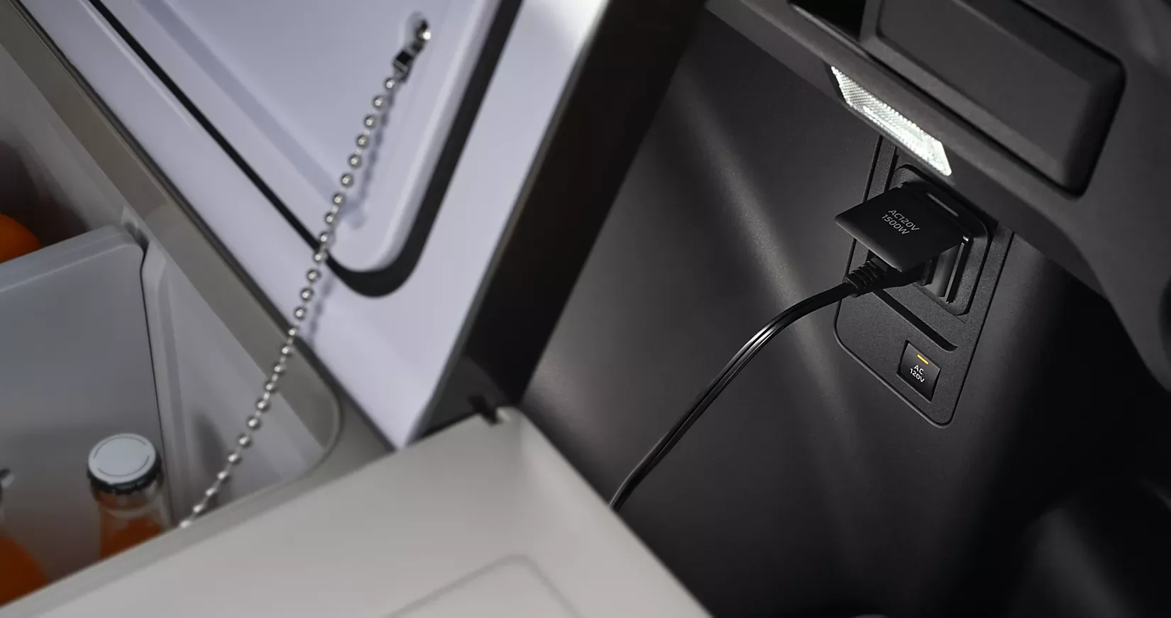 Rear seating and flat floor in the 2026 Subaru Trailseeker