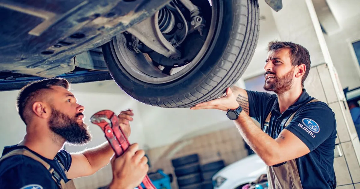 The Subaru Forester maintenance schedule intervals are broken down whichever comes first: months passed or miles driven