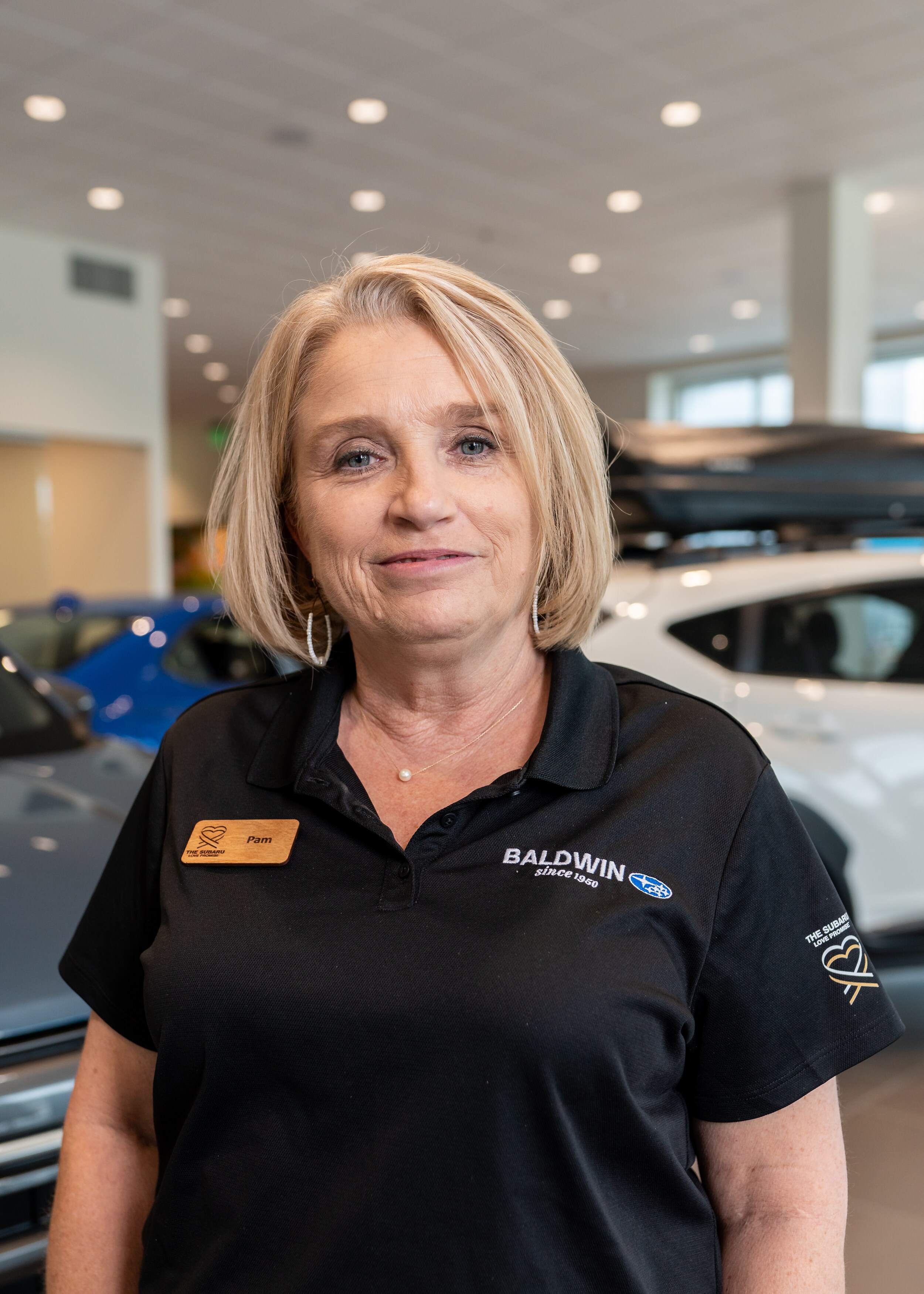 Pam - Parts Advisor at Baldwin Subaru