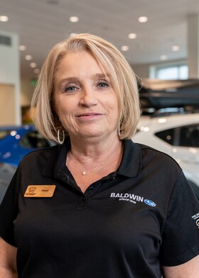 Staff member Pam Tarver from ID_06698b