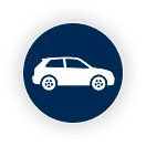 Hatchback silhouette icon