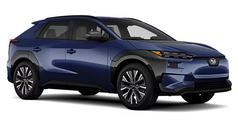 2026 Subaru Solterra Limited in profile