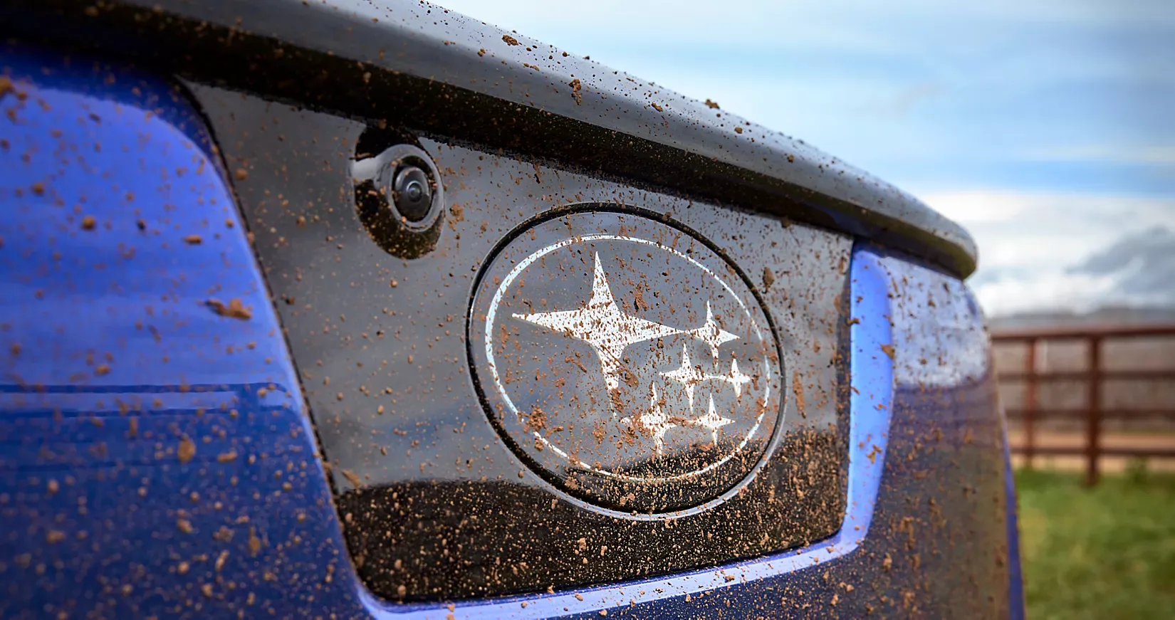 Close-up of the Trailseeker front fascia and lighting
