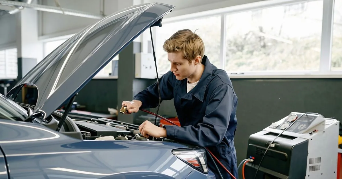 A full climate system inspection is done on your vehicle when you book a Subaru AC service at Baldwin Subaru