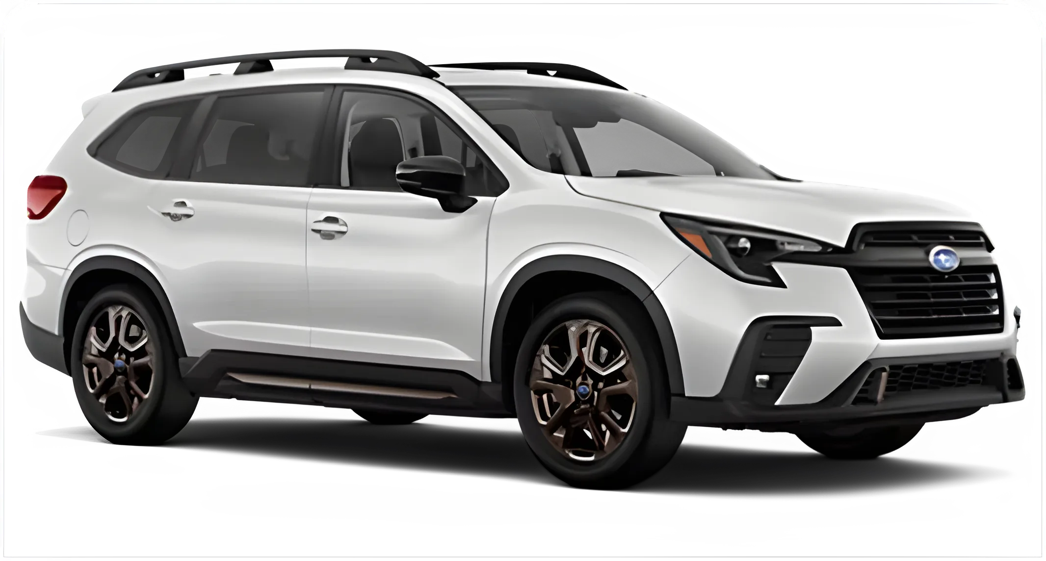 White 2026 Subaru Ascent Limited Bronze Edition 7-Passenger in profile