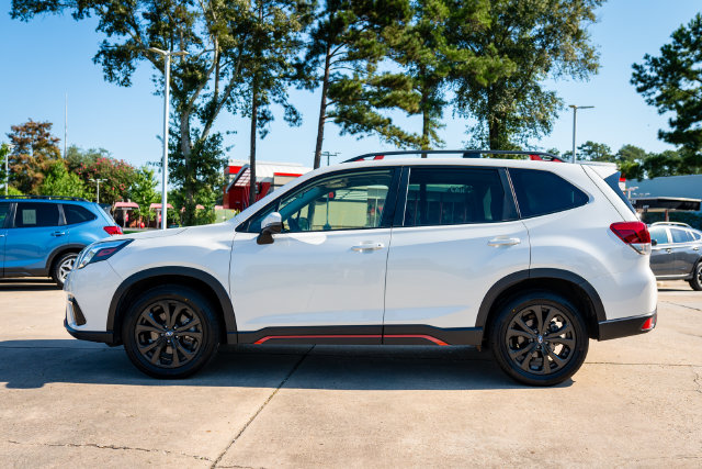 Certified 2023 Subaru Forester Sport